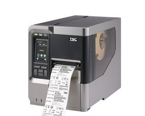 Принтер этикеток (термотрансферный, 300dpi) TSC MH361T, 4.3" Touch LCD, Ethernet, RS-232, Centronics, USB 2.0, USB host, WiFi slot-in, SD
