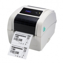 Принтер этикеток (термотрансферный, 203dpi) TSC TC210 LCD, RTC, светлый