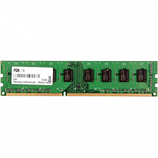 Память оперативная/ Foxline DIMM 2GB 1600 DDR3 CL11 (256*8)