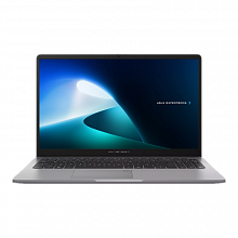Ноутбук/ ASUS P1503CVA-S72496 15.6"(1920x1080 (матовый) WVA)/Intel Core 5 210H(2.4Ghz)/8192Mb/512PCISSDGb/noDVD/Int:shared/Cam/BT/WiFi/50WHr/war 1y/1.66kg/Misty Grey/DOS