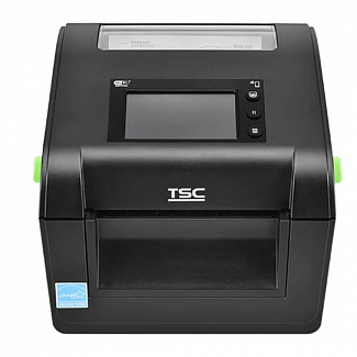Принтер этикеток (термо, 203dpi) TSC DH240T, LCD, USB + RS-232 + ETHERNET + USB HOST + RTC + BUZZER, EU