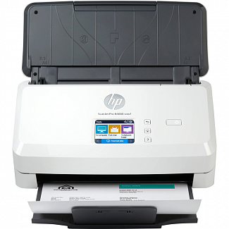 Сканер/ HP ScanJet Pro N4000 snw1