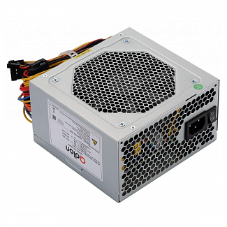 Блок питания 400Вт/ Power Supply FSP QDION ATX 400W, 120mm, 3xSATA, 1xPCI-e, nonPFC