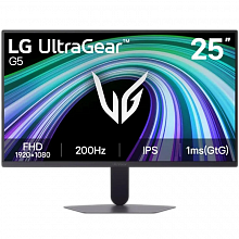 Монитор LG UltraGear 25G523B-B 24.4''/ LG UltraGear 25G523B-B 24.4'' 1920x1080, IPS, 178x178, 300nit, 200Hz, 1ms, 2HDMI/DP, noUSB-A, Audio out, T, ExtPWR, 100x100VESA, Фиолетово-серый, 1y