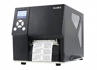 ZX430i, промышленный принтер начального уровня (металлический корпус и конструкция), 300 DPI, 4 ips, цветной ЖК дисплей, (дюймовая втулка риббона)