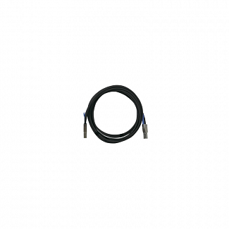 Кабель/ QNAP CAB-SAS20M-8644 Mini SAS cable (SFF-8644), 2.0m