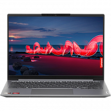Ноутбук/ Lenovo ThinkBook 14 G7 ARP 14.0" WUXGA 300nits, R5-7535HS,16GB DDR5,512GB SSD,Integrated, IR FHD Cam, Wi-fi AX 2x2-6E+BT,Y-FPR,3 Cell 45Whr ,BKLT KB, No OS, 1Y