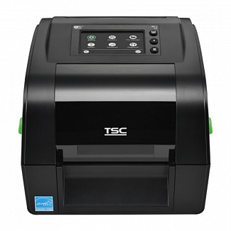 Принтер этикеток (термотрансферный, 203dpi) TSC TH240T, LCD, USB + RS-232 + ETHERNET + USB HOST + RTC + BUZZER, EU
