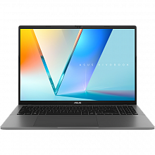Ноутбук/ ASUS S3607AA-SH108 16"(1920x1200 OLED)/Intel Ultra 7 355(1.7Ghz)/32768Mb/1024PCISSDGb/noDVD/Int:Shared/Cam/BT/WiFi/70WHr/war 1y/1.7kg/Matte Gray/noOS