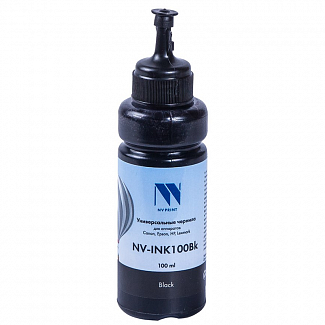 -/ Чернила NVP универсальные на водной основе для Сanon, Epson, НР, Lexmark (100 ml) Black